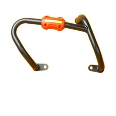 OD 하우주 호환 UHR150 튜닝 사이드범퍼 풀바 프레임 가드 크래시바, MN100F(배기범퍼+레드블록)