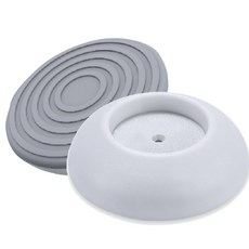 KIDS PARK 安全門欄配件 止滑保護墊, 白色