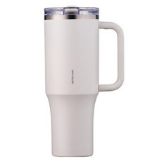 락앤락 메트로킹 텀블러 LHC4391, 아이보리(LHC4391IVY), 1.2L, 1개