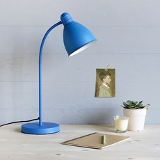 [E26색상랜덤전구선물]RUSTA 단스탠드 E26 KS1322T, 매트블루0692.2891