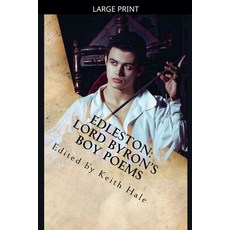(영문도서)Edleston: Lord Byron's Boy Poems Paperback, Watersgreen, English, 9798233104824