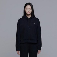 내셔널지오그래픽 N241WHD060 여성 레푸스 크롭 세미 후디 맨투맨 2종택1 TEU245 WZQ324