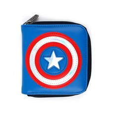 WINGHOUSE 孩童英雄圖案錢包