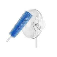 슈리팜 선풍기 틈새 청소 먼지 제거 브러쉬, 블루, 2개, 블루