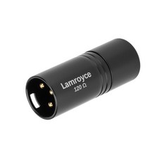 Lamroyce DMX 터미네이터 XLR 3핀 XLR 120옴, 1 Pack