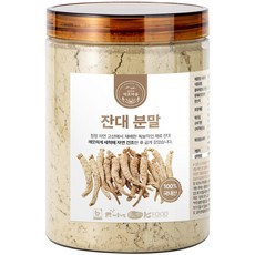 국내산 잔대분말230g, 1개, 230g
