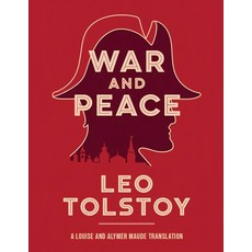 (英文圖書)War and Peace: A Louise and Alymer Maude Translation (Grapevine Edition) 平裝版, Cby Press, 英文