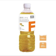 Fami Collection 金萱二十七 台灣特有金萱茶烘焙 體驗茶香與花香的獨特風味, 20個, 700ml