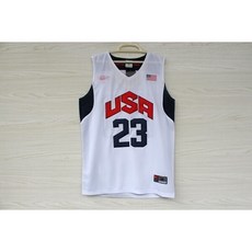 NBA 미국 드림팀 23번 카이리 어빙 유니폼 농구 상의