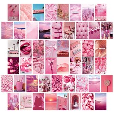 [인생테리어] 감성 엽서 50종 데코엽서 인테리어 포스터카드 포스터, 9. 비비드 핑크