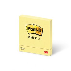 엠다인Z 노트 654 옐로우 떡메모지