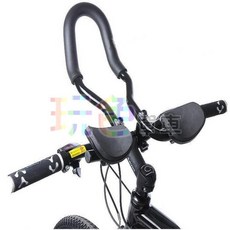 【BCCN 鋁合金 休息把】 一體成形 TT 長途 車把 休息手把 自行車 登山車【C35-44】, 1個