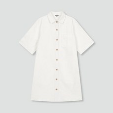 JAJU 여 카라 5부 데님 원피스 J135201101006 549343