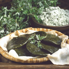 40년명인 맛이다른 견과 해풍 진도 쑥개떡, 100개, 30g