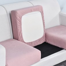 인조가죽시트지 가죽 수선패치 폴라 플리스 소파 좌석 쿠션 커버 탄성 거실 애완 동물 매트 의자 가구 10 크기, [01] E2 ( 95-135cm ) 1pc, [09] Color 15