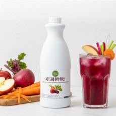 스위트베라 ABC 과채 원액 베이스 1.75kg, 1개