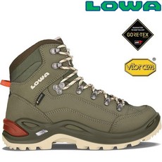 Lowa Renegade GTX Mid 女款防水中筒登山健行鞋