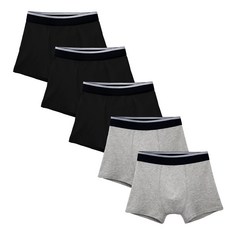 TIICHOO 소년 워셔블 요실금 팬티 실금 방지 팬티 소변 방지 주니어팬티 5팩