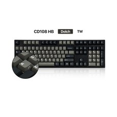 小白的生活工場*ikbc CD108HB 三模機械式鍵盤 中文 熱插拔 RGB Cherry櫻桃軸, 茶軸