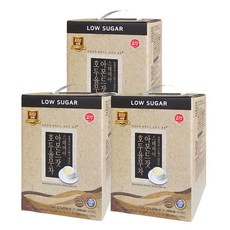 고향 스테비아 아몬드잣 호두율무차, 3개, 40개입, 18g