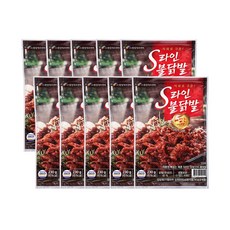 [원앙 본사직영] S라인 뼈없는 불닭발 230g, 10개