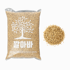 깔아바 천연 우드칩시5리터 파충류 스네이크바닥재, 1개, 단품