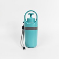 강아지 반려견 산책 배변집게 애완동물 똥집게 배변봉투 세트, 1개, 민트