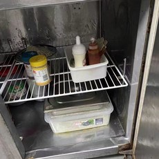 商用冰箱層架 不鏽鋼隔層置物架分隔板層板冰櫃層架, 1個