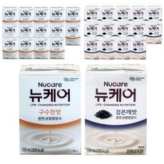 뉴케어 구수한맛 + 검은깨맛 200mlx30개, 30개, 200ml