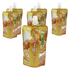 伊予柑蒟蒻果凍飲, 6個, 150g