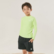 아레나 키즈 남녀공용 수영복/래시가드 아레나 키즈 토미 아동 A4BB1BW01BLK