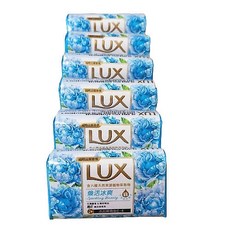 LUX 麗仕 煥活冰爽香皂, 藍色, 1箱