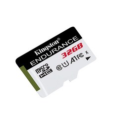 金士頓 HIGH ENDURANCE microSD A1 U1 高耐用記憶卡 (32G/64G/128G/256G) 行車記錄器 監視器專用, 1個, 32G, 32GB
