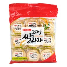 그대로 쌀과자, 200g, 2개
