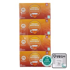 로얄티 유기농 루이보스 티 2.5G + 천연비누 코스트코, 160개입, 1개