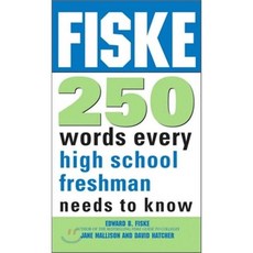 Fiske 250 Words Every High School Freshman Needs to Know, Sourcebooks