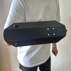 진압 방패 호신용 헌병 시위대 다기능 집회 장비 폭동 원형 시위 경찰 방어용품 전술 방어, 기본 모델 철제, 1개, 기본 색상