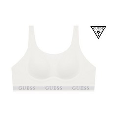 게스언더웨어 속옷 단품밴딩 퓨징 스포츠 브라 GEWBR515WH LAS762 GKF281