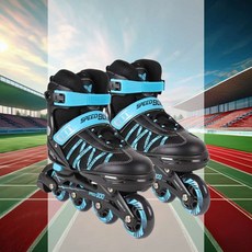 인라인스케이트 유산소 성인 스포츠 롤러 나들이 초등학생, S(180~210mm), 1개