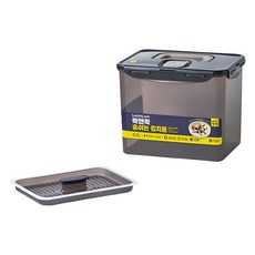 LocknLock 樂扣樂扣 會呼吸的泡菜桶 + 按壓板組合, 1套, 6L