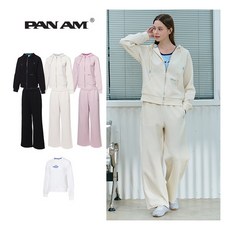 [팬암] ○ 26SS 여성 스카이 컴포트 셋업 3종