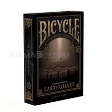BICYCLE ND earthquake撲克牌魔術道具, 1個