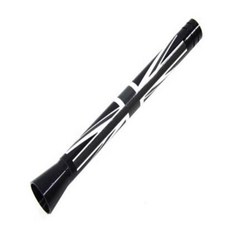 [모터스파이] 미니쿠퍼 호환 차량용 안테나 레이 모닝 튜닝안테나 전차종공용, 안테나 블랙잭 (롱)