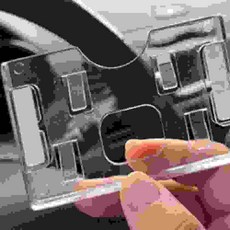 다모아 주차케이스 주차카드부착케이스, 테이프