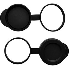 42mm 쌍안경단안 대물렌즈 캡 내경 48.5-50mm 고무 커버 세트 블랙 48-50LC 0, 47.5-49mm