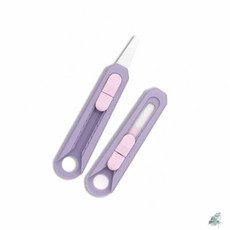 더캔보 자석 안전택배칼 라운드형 세라믹 카터칼