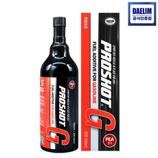 프로샷 G 연료첨가제 500ml, 1개, 가솔린/휘발유