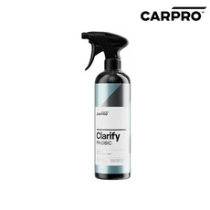 【HoJ】CARPRO Clarify PH2OBIC 玻璃清潔潑水劑 (附噴頭) 500ml 1000ml, 1個, 500ml 原裝