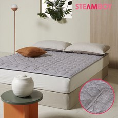 스팀보이 워셔블 카본 제로매트 ST213 원적외선 방출 탄소 온수매트 퀸 150x200cm