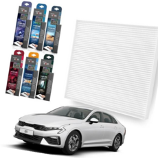 필터방향제 현대모비스 에어컨 필터 방향제세트 K5, K5 2세대 HEV 15-20년, 03번 필터+앤트크럭셔리